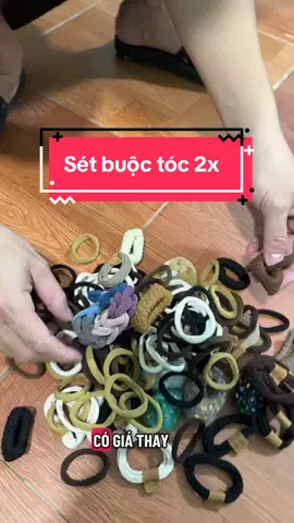 Không ngờ có 2x mà nhiều z á❤️❤️❤️ #sétbuoctoc #setbuoctoc #setchuntoc #daybuoctoc 