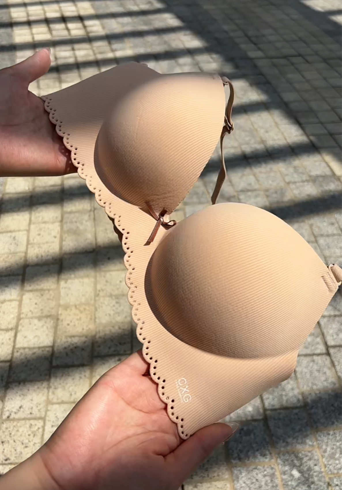 Áo lót su đúc đệm vừa nâng vòng 1 nhẹ mặc siêu thoải mái.  #noiynu #noiy #dolot #aolotsu #aolotsuduc 