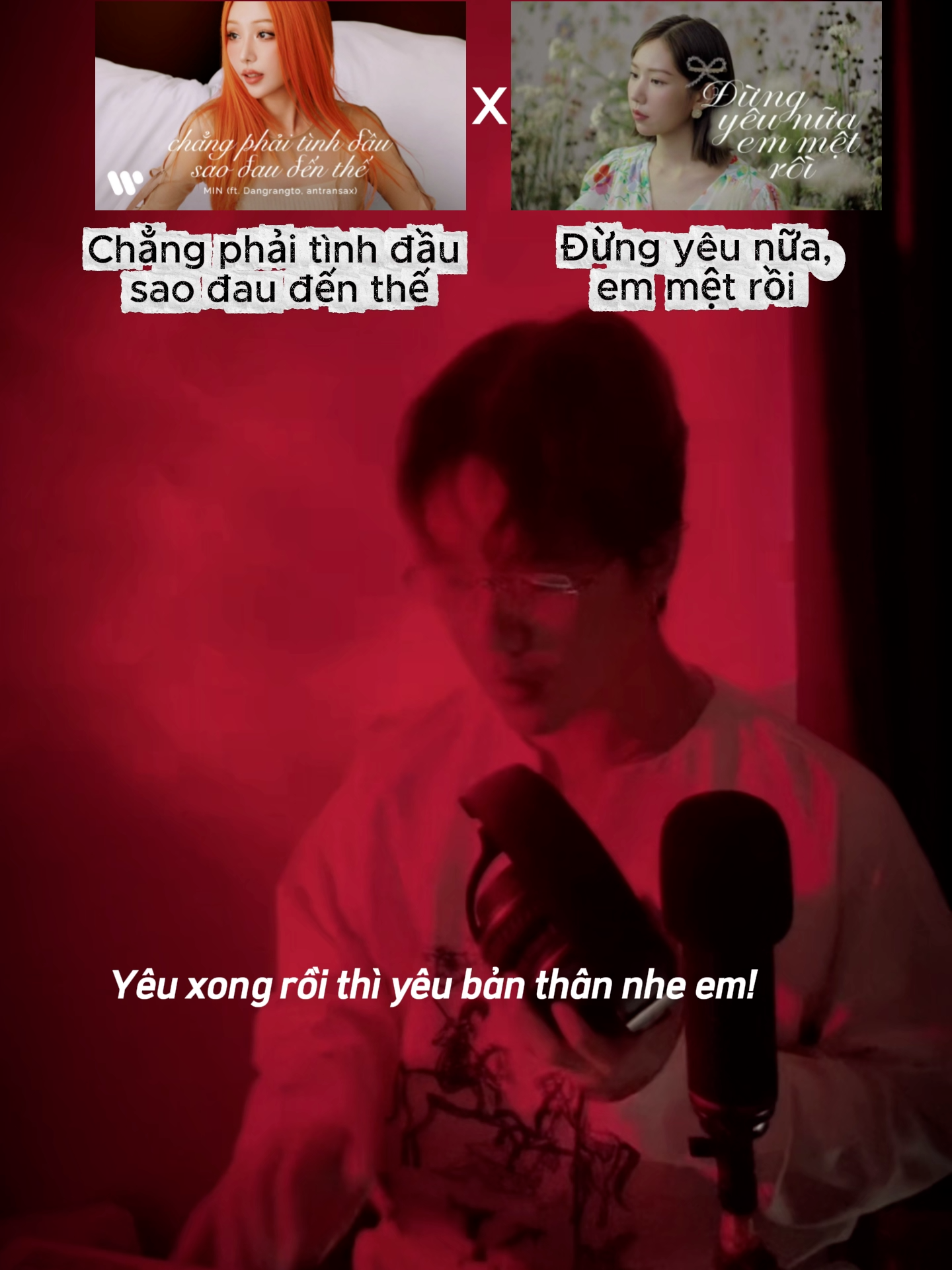 CHẲNG PHẢI TÌNH ĐẦU SAO ĐAU ĐẾN THẾ x ĐỪNG YÊU NỮA, EM MỆT RỒI @minminmin0712 @khongphaidangdau #min #drt #changphaitinhdausaodaudenthe #dangrangto #fyp #viral #xuhuong