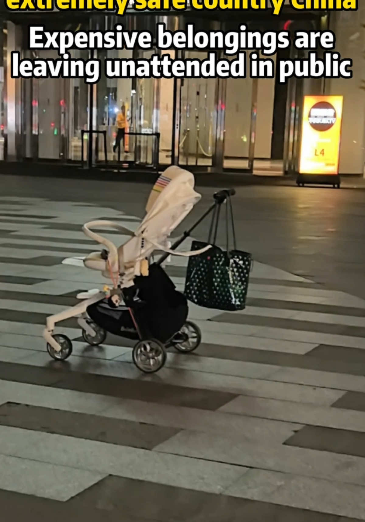 That's how being safe feel like #chinatravel #chinatiktok #travelchina #safetyfirst #safety #cantonfair #cantonfair2025 