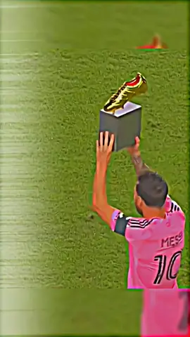 Messi goldon boot 🏆⚽️🐐#viewsproblem #fyp #messi #goat🐐 