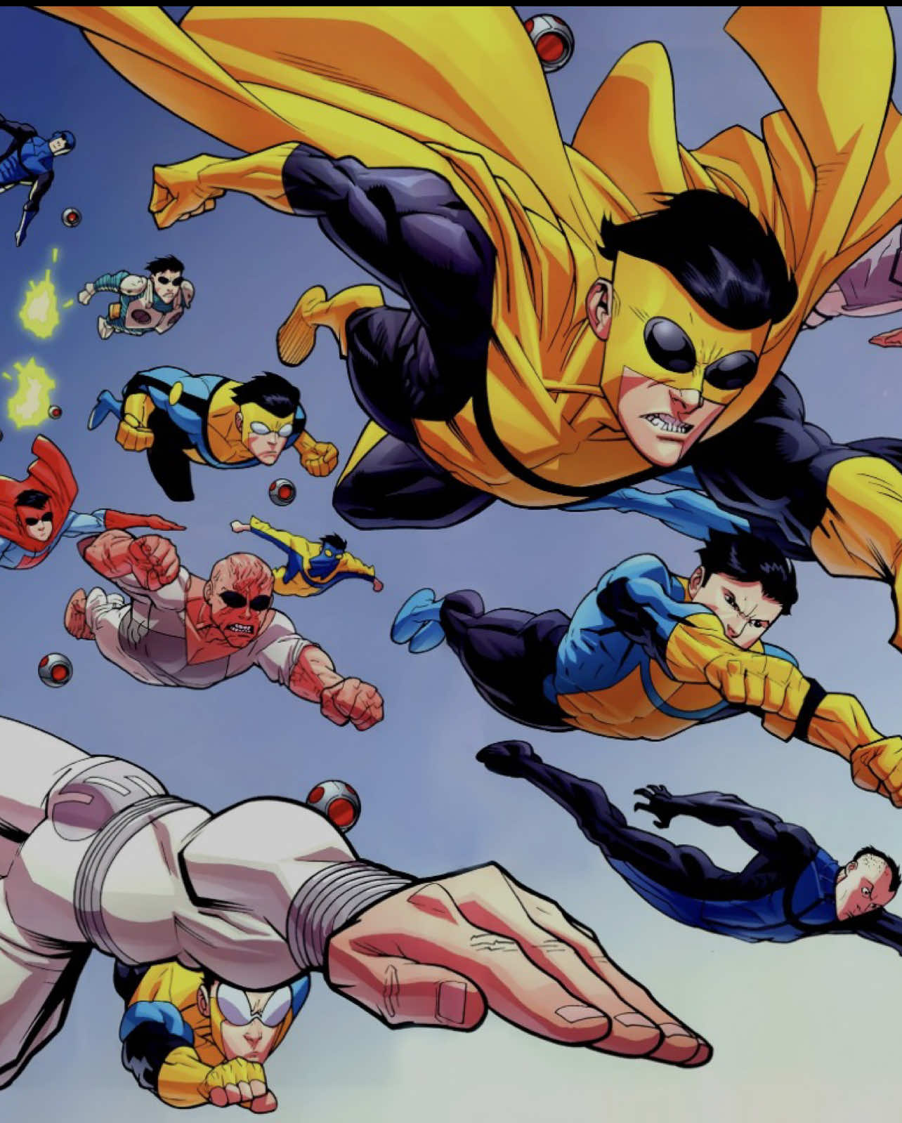 ORIGINAL VIDEO->@𝑹𝑬𝑽𝑬𝑵𝑮𝑬 #edit #snapchat #67 #invincible #invinciblewar @DFRY4TENTY The **Invincible War** is one of the most chaotic and devastating events in the *Invincible* universe — a multiversal conflict that pits countless alternate versions of Mark Grayson (Invincible) against each other and the main Earth. Orchestrated by **Angstrom Levy**, a genius capable of opening portals to alternate dimensions, the war begins when he unleashes dozens of evil or corrupted Marks from other realities onto the main Earth as revenge against the original Invincible. Each variant represents a different path Mark could have taken — some tyrants, some conquerors, some broken by loss — and together they wreak unprecedented havoc across the planet. Cities are obliterated, millions perish, and heroes across the globe struggle to stop the onslaught. The main Mark, horrified by the destruction caused by versions of himself, fights relentlessly through exhaustion and trauma to end the invasion. The war culminates in a brutal showdown between Mark and Levy, ending with Levy’s apparent death and Mark left physically and emotionally shattered. The *Invincible War* stands as a defining moment in the series — a reflection of the terrifying potential within Mark Grayson, the moral weight of power, and the heavy cost of being a hero in a universe where even the best versions of oneself can become monsters. The **Invincible War** is one of the most chaotic and devastating events in the *Invincible* universe — a multiversal conflict that pits countless alternate versions of Mark Grayson (Invincible) against each other and the main Earth. Orchestrated by **Angstrom Levy**, a genius capable of opening portals to alternate dimensions, the war begins when he unleashes dozens of evil or corrupted Marks from other realities onto the main Earth as revenge against the original Invincible. Each variant represents a different path Mark could have taken — some tyrants, some conquerors, some broken by loss — and together they wreak unprecedented havoc across the planet. Cities are obliterated, millions perish, and heroes across the globe struggle to stop the onslaught. The main Mark, horrified by the destruction caused by versions of himself, fights relentlessly through exhaustion and trauma to end the invasion. The war culminates in a brutal showdown between Mark and Levy, ending with Levy’s apparent death and Mark left physically and emotionally shattered. The *Invincible War* stands as a defining moment in the series — a reflection of the terrifying potential within Mark Grayson, the moral weight of power, and the heavy cost of being a hero in a universe where even the best versions of oneself can become monsters. The **Invincible War** is one of the most chaotic and devastating events in the *Invincible* universe — a multiversal conflict that pits countless alternate versions of Mark Grayson (Invincible) against each other and the main Earth. Orchestrated by **Angstrom Levy**, a genius capable of opening portals to alternate dimensions, the war begins when he unleashes dozens of evil or corrupted Marks from other realities onto the main Earth as revenge against the original Invincible. Each variant represents a different path Mark could have taken — some tyrants, some conquerors, some broken by loss — and together they wreak unprecedented havoc across the planet. Cities are obliterated, millions perish, and heroes across the globe struggle to stop the onslaught. The main Mark, horrified by the destruction caused by versions of himself, fights relentlessly through exhaustion and trauma to end the invasion. The war culminates in a brutal showdown between Mark and Levy, ending with Levy’s apparent death and Mark left physically and emotionally shattered. The *Invincible War* stands as a defining moment in the series — a reflection of the terrifying potential within Mark Grayson, the moral weight of power, and the heavy cost of being a hero in a universe whe