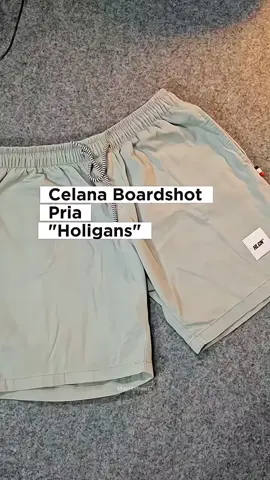 Celana boardshot pria 😎 #celanaboardshort #celanapendek #outfitpria #hooligans 