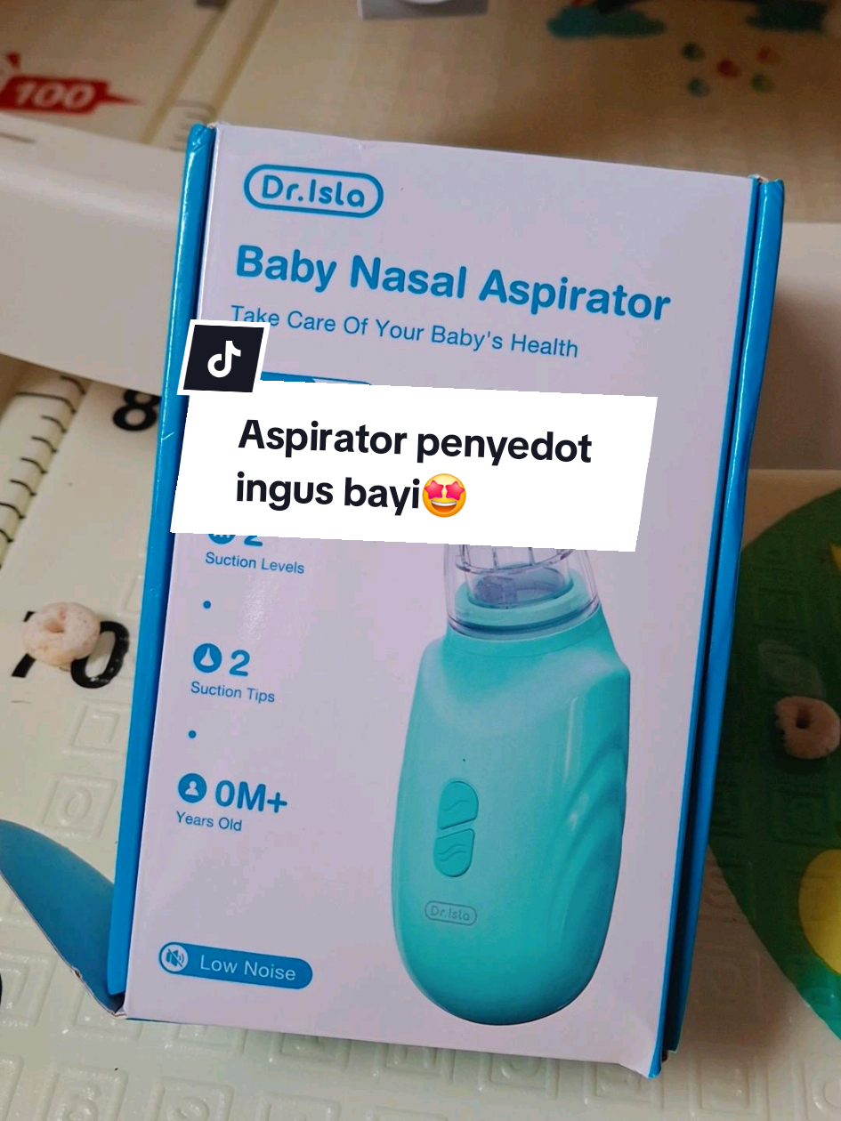 Aspirator peyedot ingus bayi elektrik. Berguna bgt alat ini🤩 #drisla #penyedotingusbayi #penyedotingusanak #drisla 