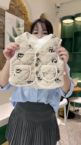 Áo gile bé lót nỉ nhung 