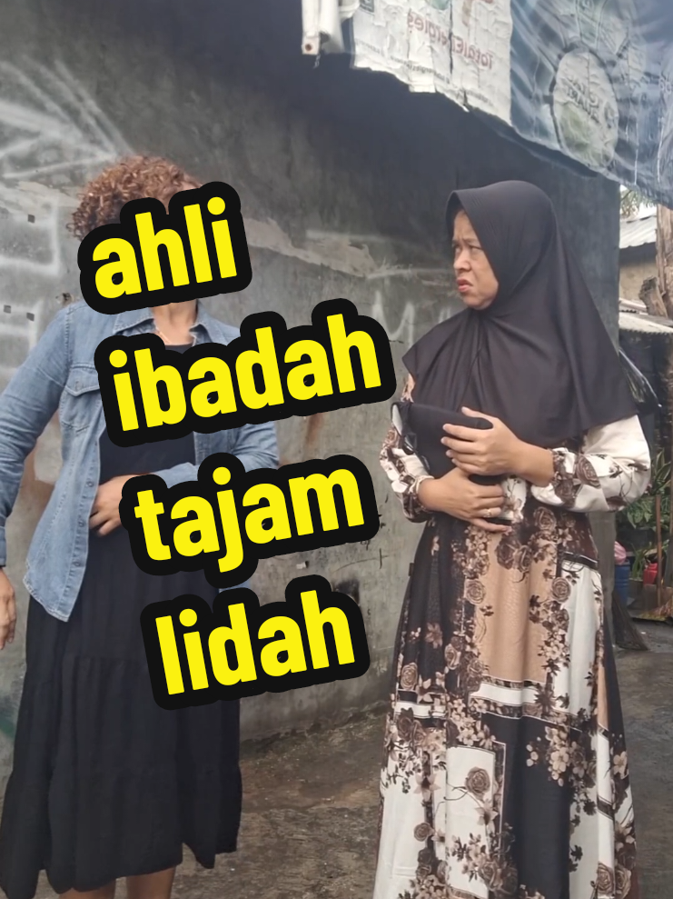 CUMA CASING SAJA ahli ibadah tajam lidah #videolucu #mamakhafsoh 