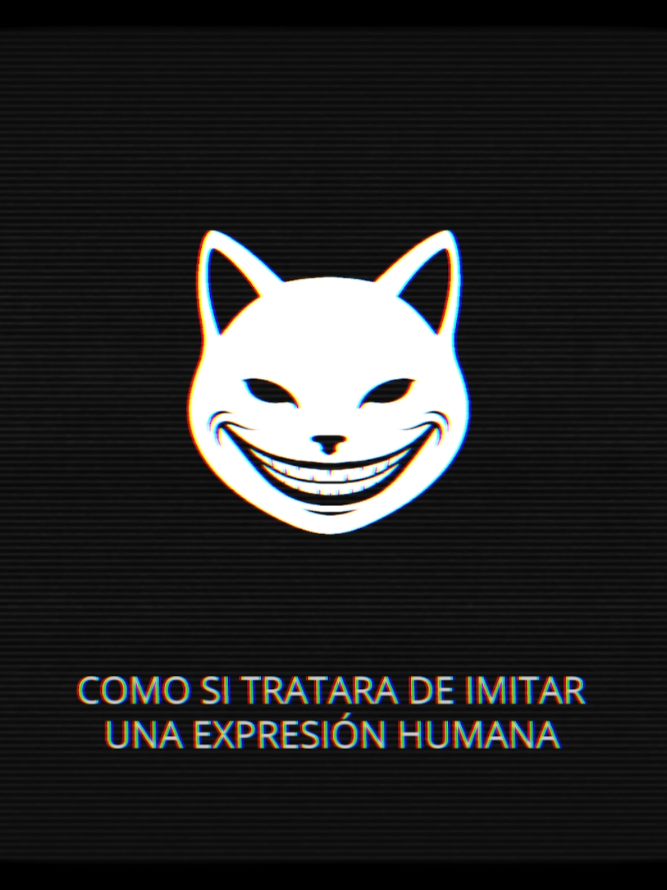 ¿Qué harías si tu gato te responde con tu propia voz? #horroranalogico #terroranalogico #terror #gato #horrortok 