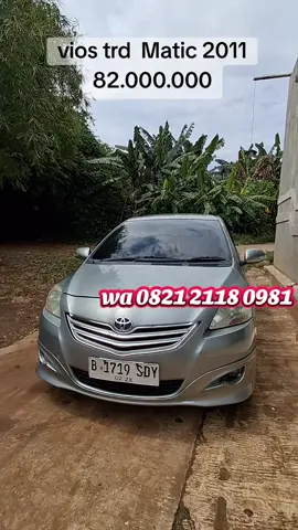 #viosmatic vios trd matic 2011 lokasi Cimanggis Depok  wa 0821 2118 0981 