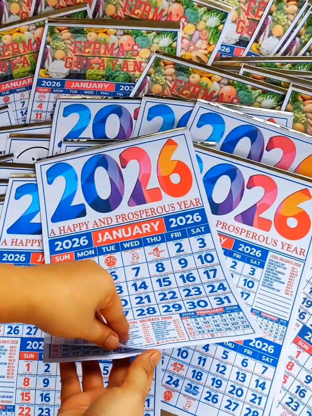 2026 Calendar CUSTOMIZED & FREE LAYOUT  Available sa 6 pages at 12 pages 😍 #costumized #2026calendar #freelayout #calendar 