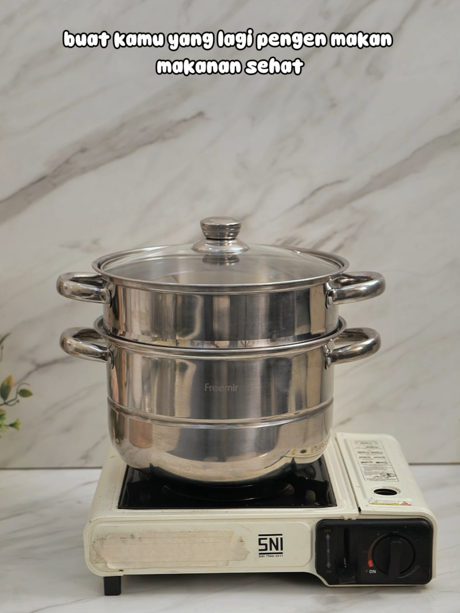 Mau bikin sarapan sehat serba kukus? Yuk bisa langsung cek harga panci kukusnya #freemirindonesia #fypシ゚ #fyp