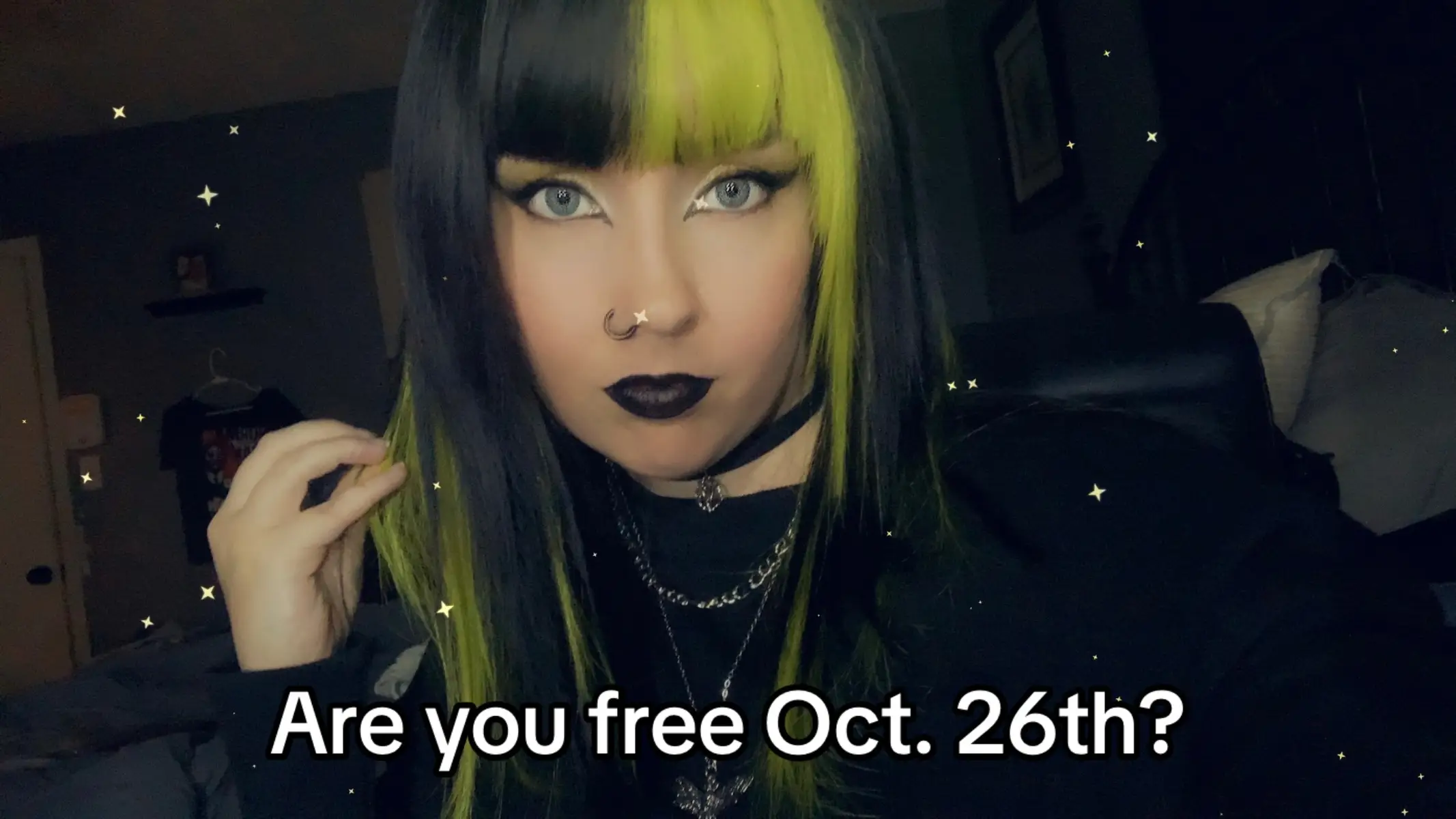 Will you be there? 👀  If you see a small goth woman bawling her eyes out, feel free to say hi! 😂💚 #piercetheveil #icanthearyouworldtour2025 #ichytour #fyp #ptv 