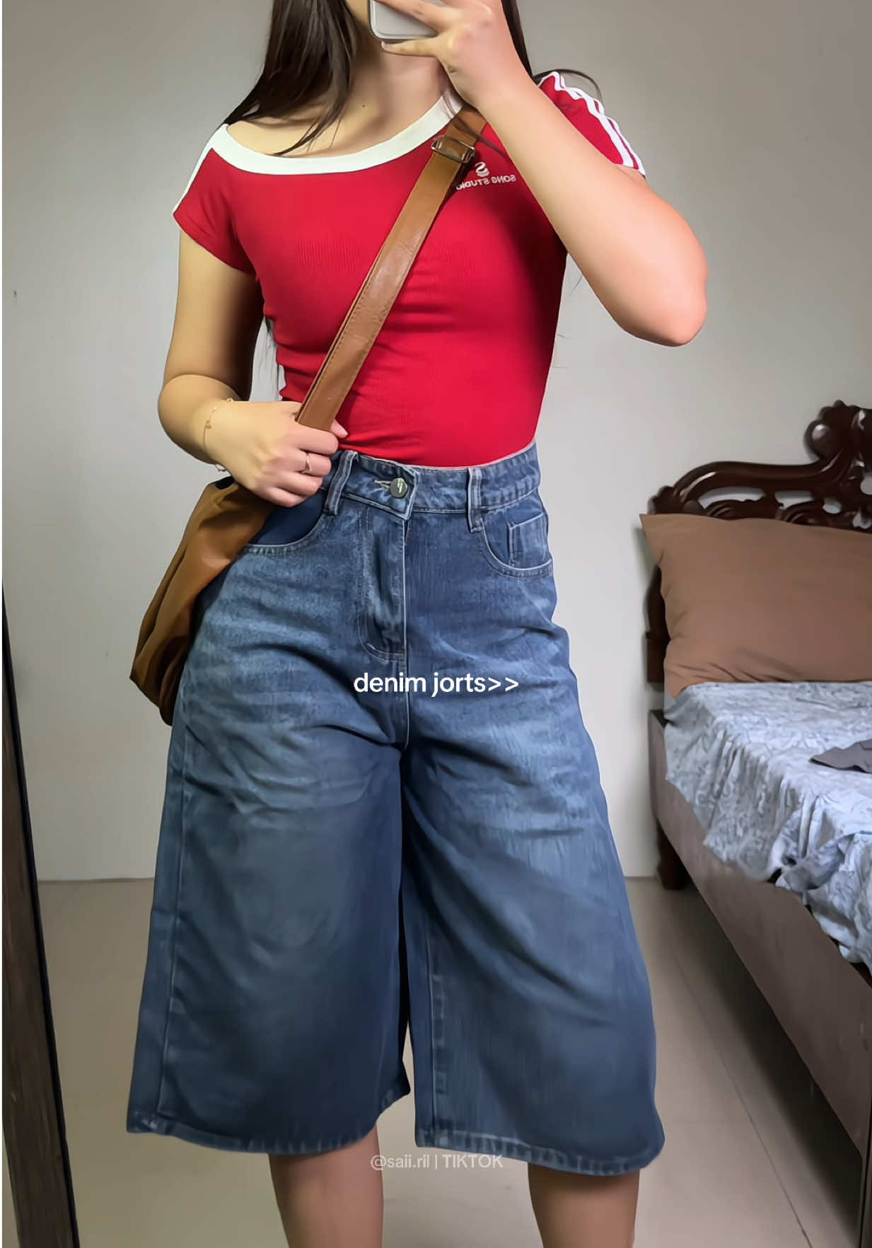 #jorts #jortsoutfit #denimjorts #TikTokFashion 