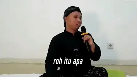 Tentang kadudukkan RUH