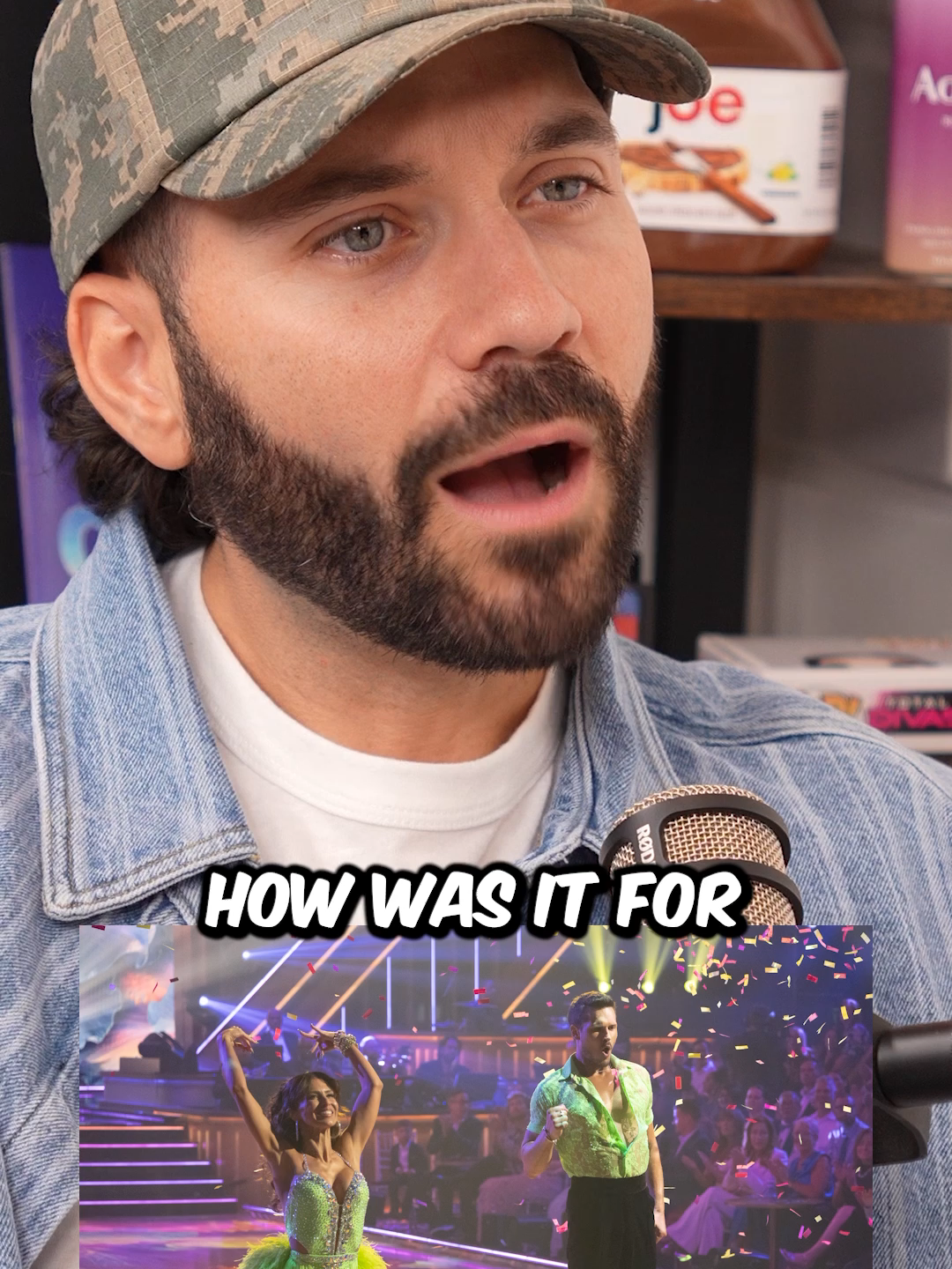 DWTS Pro Ezra Sosa Reacts to Getting Eliminated Last Season! @ezrasosa #dancingwiththestars #dwts