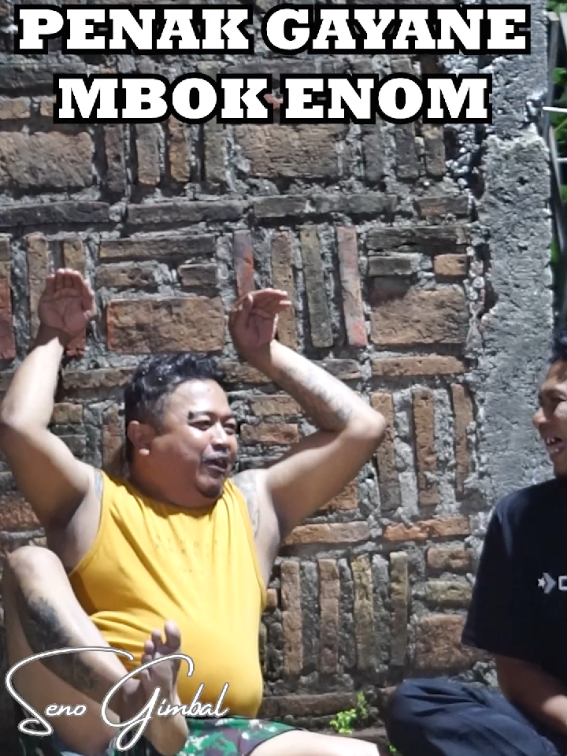 Penak mBok Nom #funny 