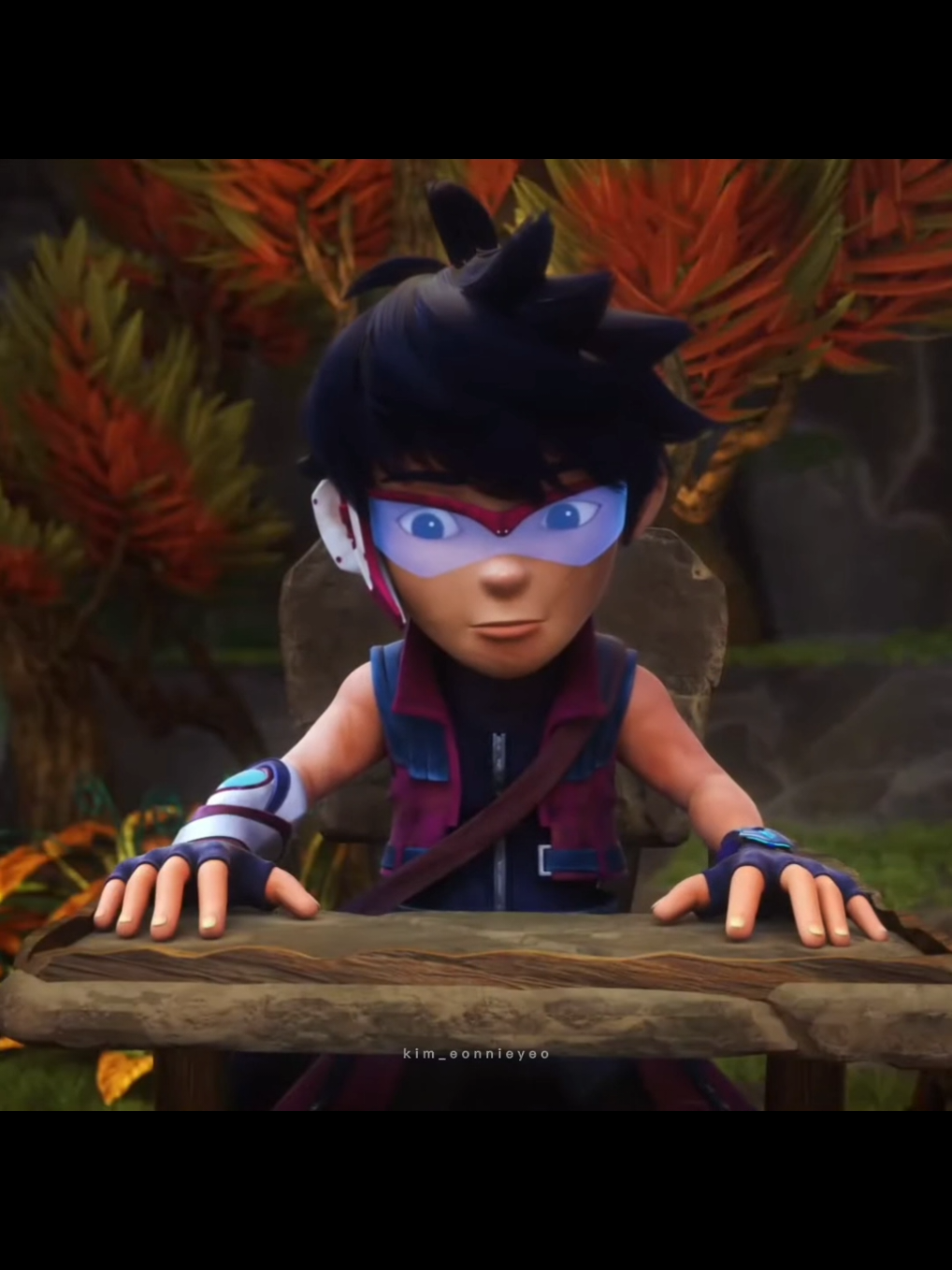 udah kayak anak kecil si feng☺️😘 #feng #fang #boboiboybaraju #boboiboygalaxy #boboiboygalaxybaraju 