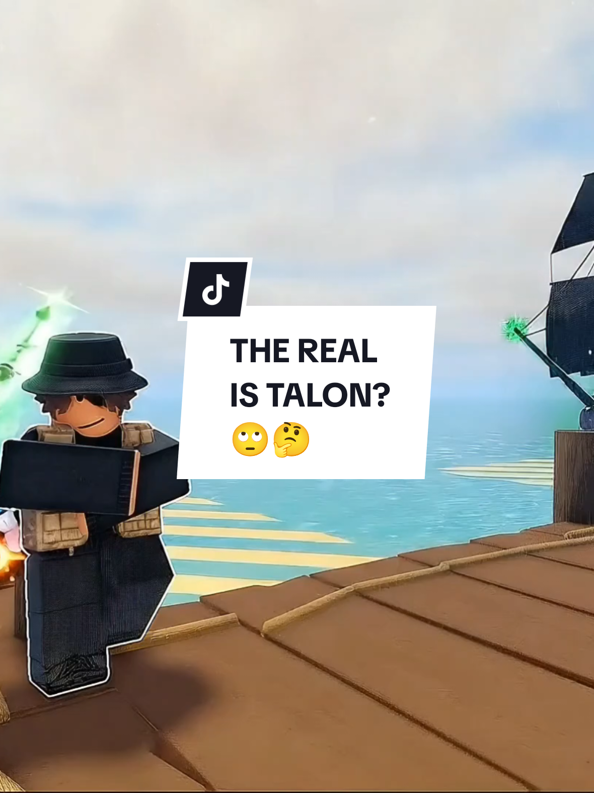 Kalian pasti penasaran kan sama sosok baju hitam yang ada di pulau nelayan ? 🙄🤔 #fishit #shortvideo #robloxfyp #roblox #robloxindonesia 