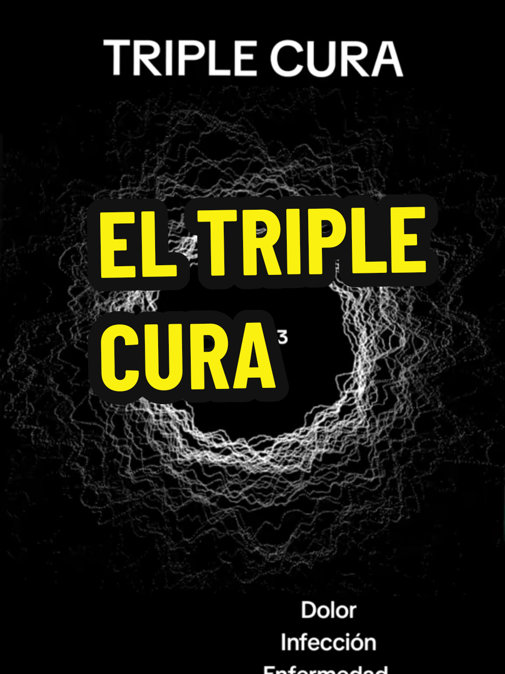 Triple cura es un acoplado de frecuencia binaural. El cerebro produce un tono que le permite reactivar la autosanación orgánica consciente. Escuchar por 5 min. o hasta sentir alivio y sueño. #cura #doctoraromerofrecuencias #recuerdos #parati #healing 