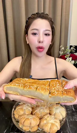 Bị nghiện bánh dừa 🤭#mukbang #viral #ypfッ 