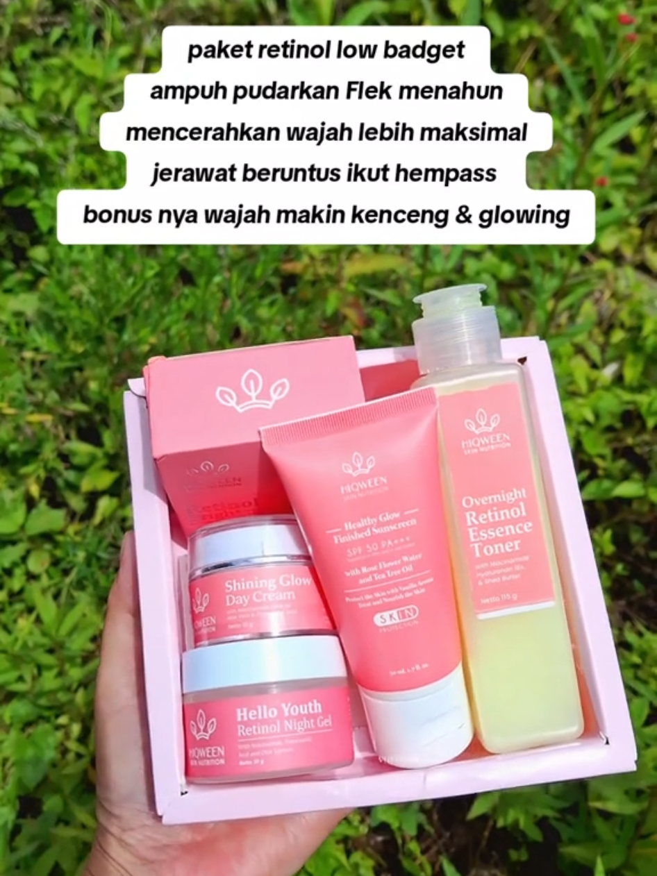 #hiqween #retinolskincare #hiqweenskincare #fyp 