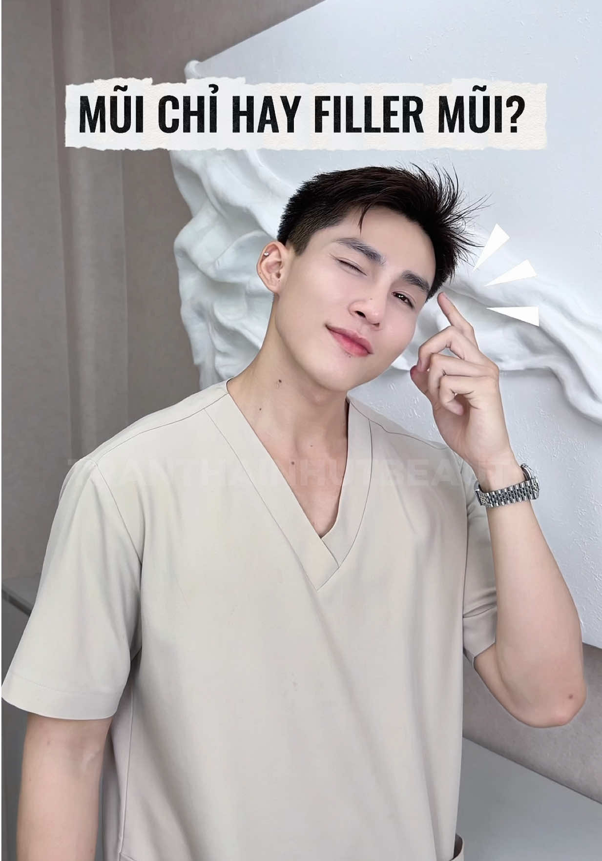 Tại sao lại chọn Mũi Chỉ mà không chọn Filler Mũi. Thì đây là giải đáp chân thành dành cho KH ❤️ #tranthainhutbeauty #hot #muichi #viral #jawline 
