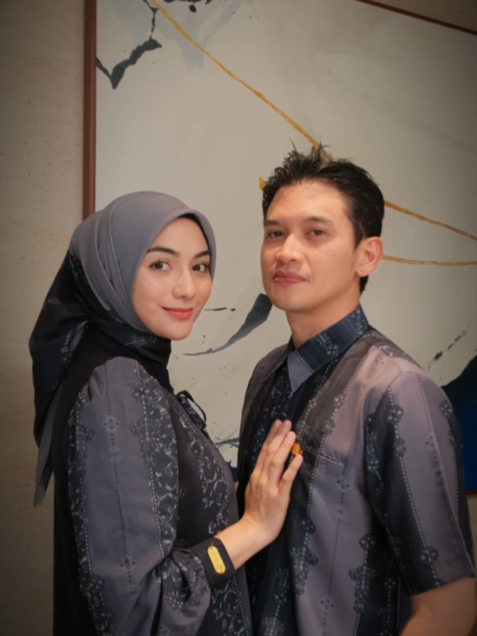 kembaran sama ka ciki gak perlu nguras kantong dalam-dalam🥰😍 #sarimbit #sarimbitlebaran #bajusarimbit #sarimbit2026 #sarimbitkeluarga 