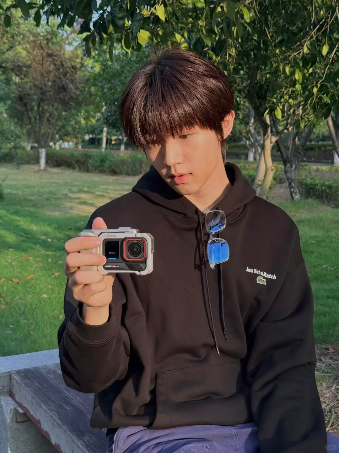 Wujunting 🆙 Xiaohongshu 25.10.24 #อู๋จวิ้นถิง #wujunting #吴俊霆 #ดาราจีน🇨🇳 #กําแพงเมืองจีนมันสูงเข้าแล้วออกยาก 