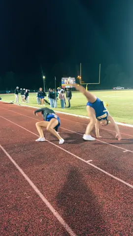 Bobcat win too good to not post!!! 💙💛🤍@avaholifield16 
