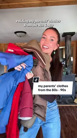 Does the red Pendleton makes me look like I work for the Game & Fish department? #wyoming #vintagefinds #vintageclothing #thrifting #pendleton 