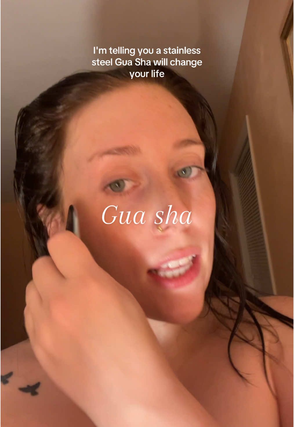 Thank me later!! This one’s from @SACHEU Beauty US @Ulta Beauty #guasha #skincare #skincareroutine 