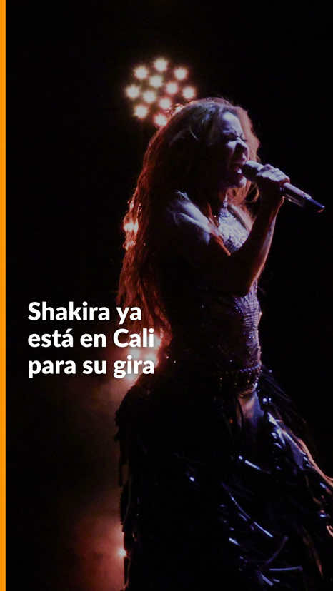 #Atención | Shakira ya está en Cali para su gira. Primeras imágenes de la colombiana en territorio vallecaucano. Siga la señal de Noticias Caracol en Vivo en noticiascaracol.com