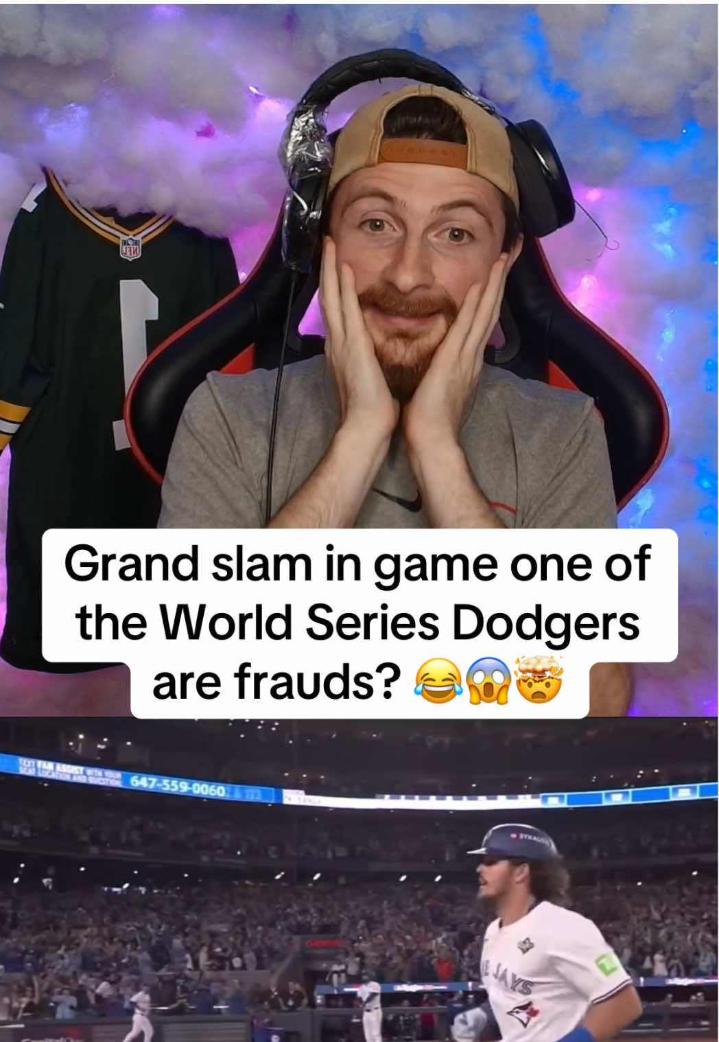 Blue Jays versus Dodgers grand slam #dodgers #bluejays #WorldSeries #LADodgers #ladodgers 