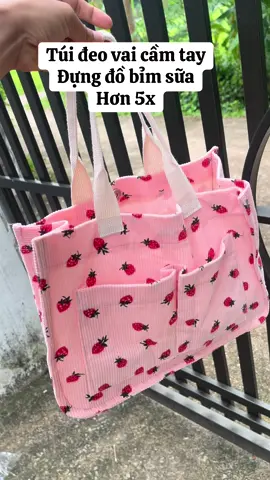 Túi đeo vãi cầm tay .Túi đựng bỉm sữa #thinhhanh #xuhuong 