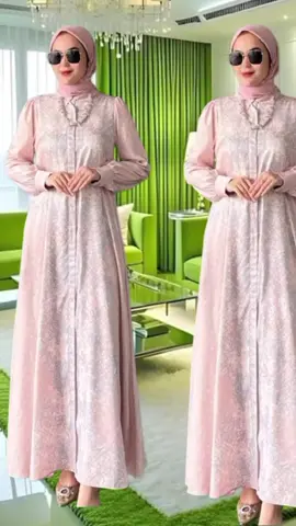 Dress Cantik Elegant#dresscantik #dresskekinian #dresslebaran 
