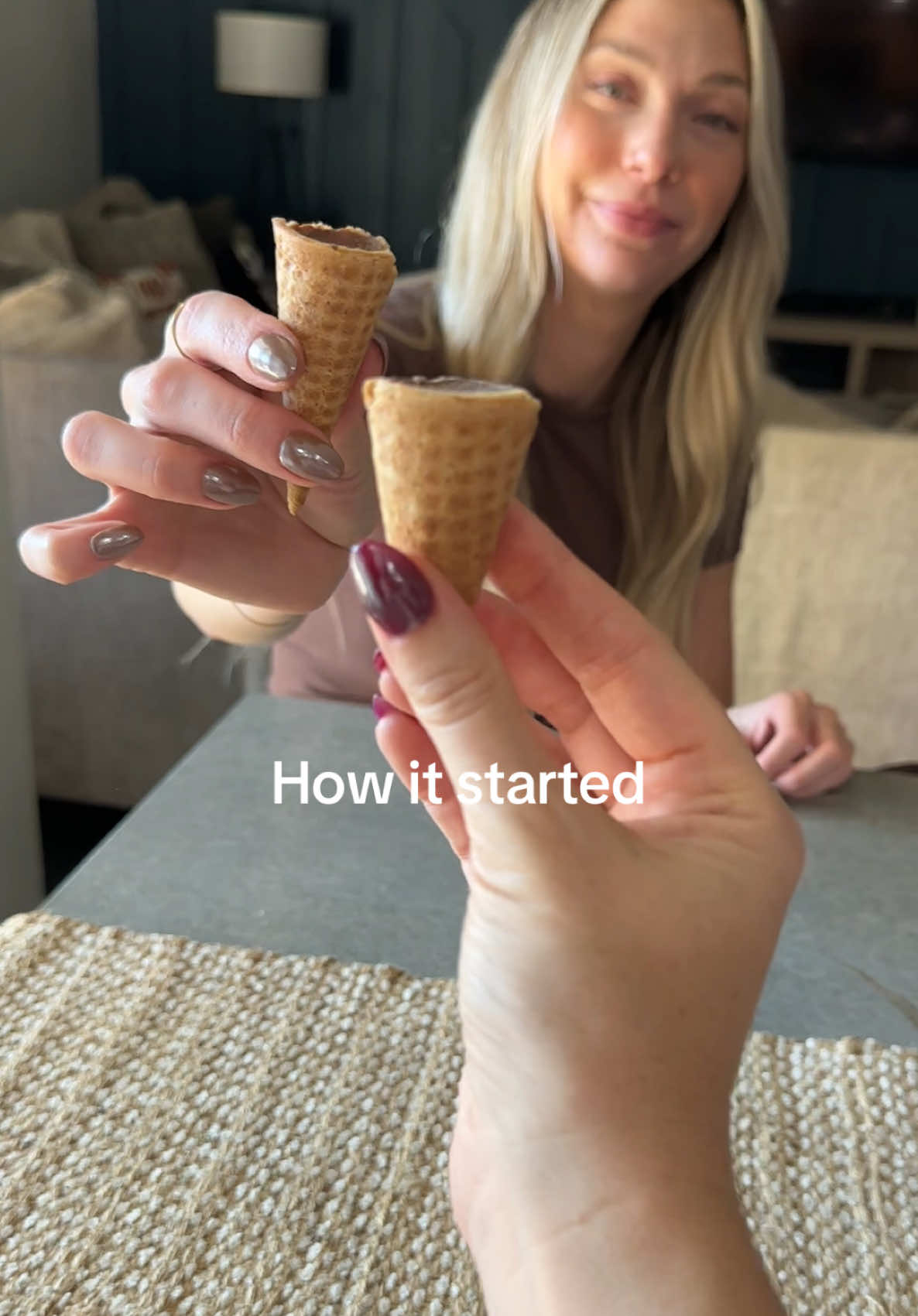 So how we always find ourself in the snack isle after 🤣