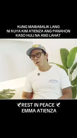 Kuya Kim Atienza nagsalita tungkol sa pagkukulang niya bilang isang tatay sa mga anak. Nakakalungkot na balita ang pagpapakamatay ng kanyang anak na si Emman Atienza dahil sa mental health problem or depression.  #emmanatienza #kuyakimatienza #fyp #foryou #foryoupage 