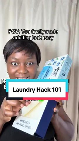 If you love convenience, you’ll understand why I switched.  #laundryhack #laundry #cleaningtips #cleanaesthetic #EcoFriendly 
