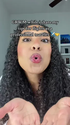 my non-negotiables kick into play everytime i book a flight and i DONT mess around on my travel days 🫡 and ive never missed a flight so something’s working 🤭 @makeupbymario @YSL Beauty @Benefit Cosmetics @Huda Beauty @Revlon Cosmetics #travelhacks #flights #grwm #dallasinfluencer #nycinfluencer 