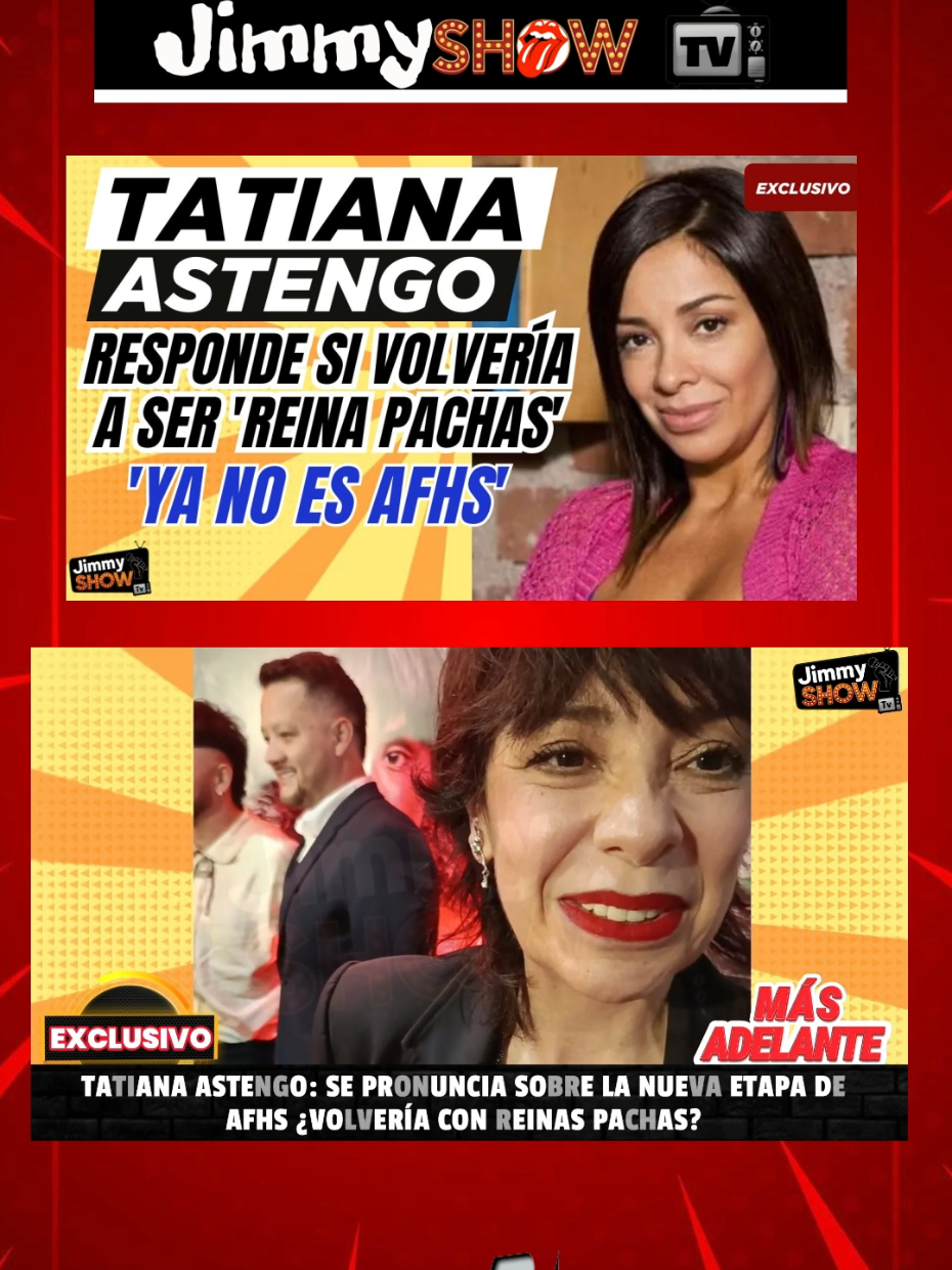 Sobre el nuevo Al fondo hay sitio #jimmyshowtv #tatianaastengo #alfondohaysitio #americatv #afhs 