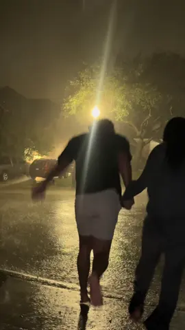 dancing in the rain>>> #rain #ilovemybf #dancingintherain 