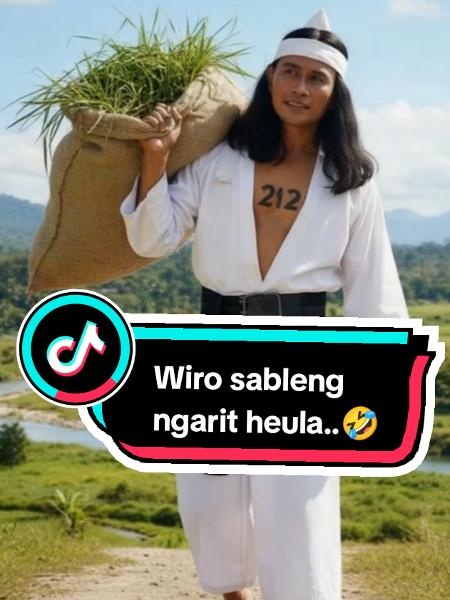 Wiro sableng pulang ngarit ..rumput 😀#tren #laguwirosableng #fyppppppppppppppppppppppp 