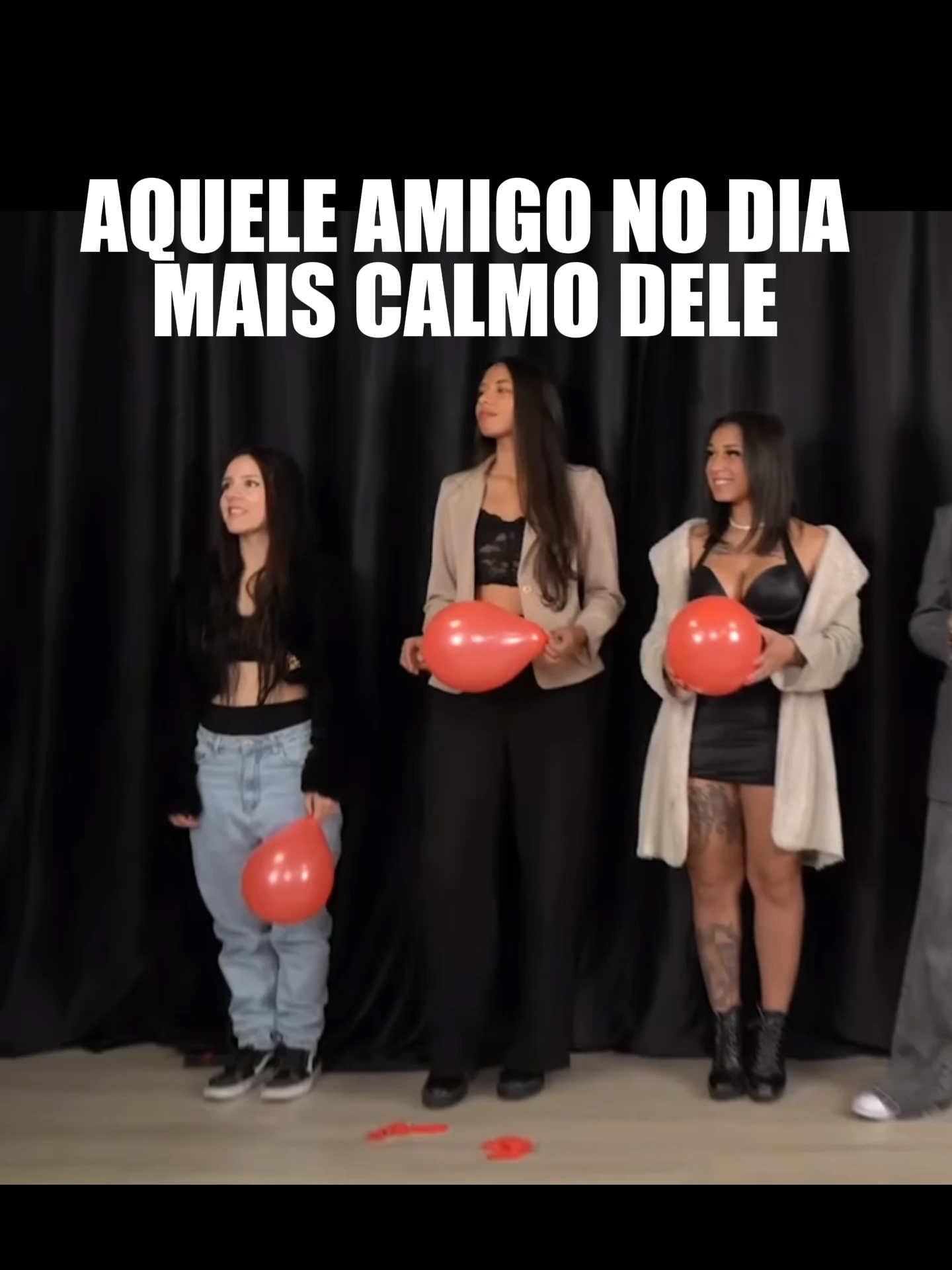 SE VOCE NAO TEM O AMIGO É VOCE!!  #VIRALIZA#estoureobalão  #viral #fyp #humor
