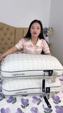 Ruột gối bong bóng cao cấp Lighthouse #ruotgoi #goingu #xuhuong 