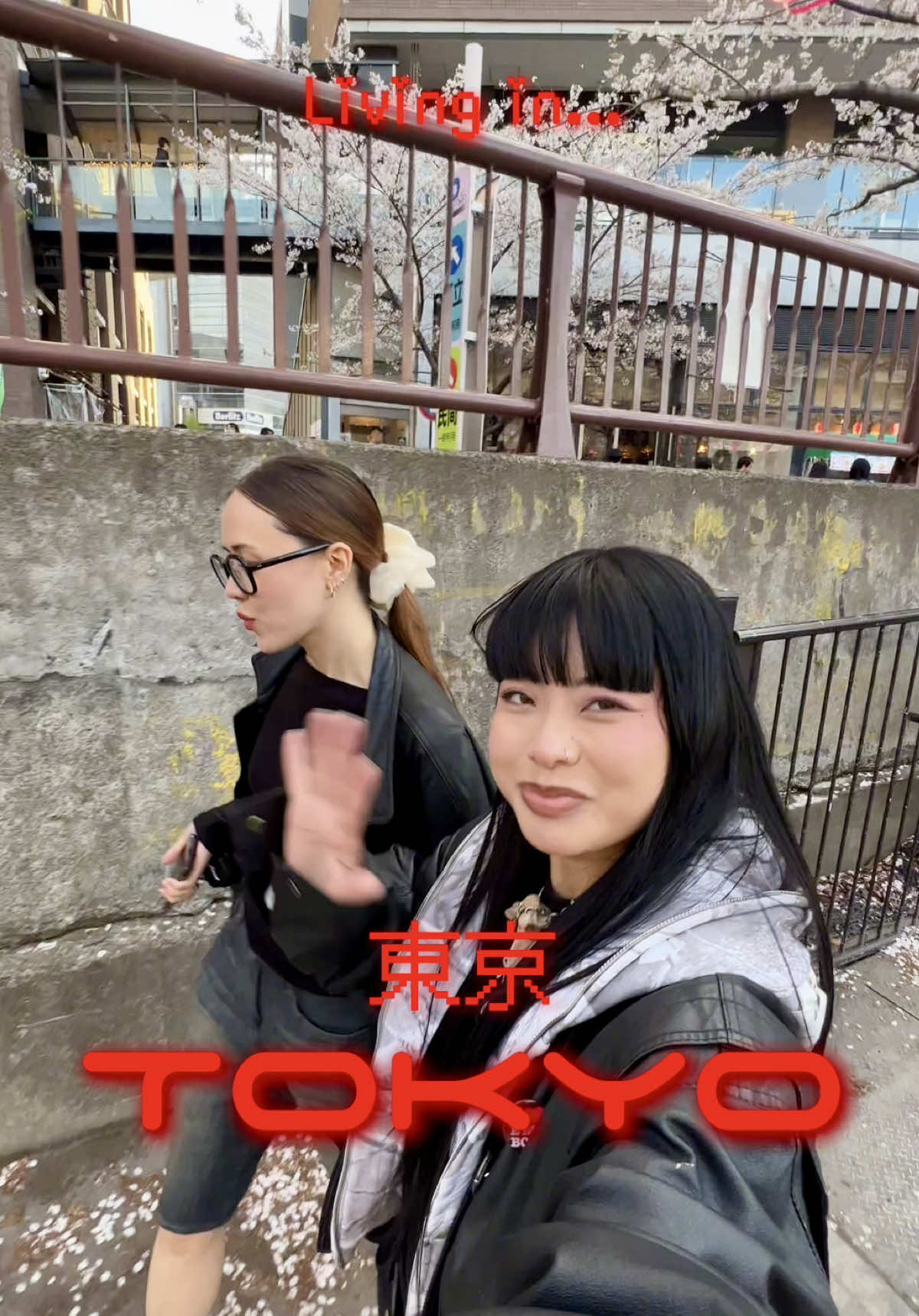 What do we think of the black hair… 🤔 (this was from back in April) #japanvlog #creatorsearchinsights #tokyovlog #livinginjapan #movienight #cherryblossom #hairsalontokyo 