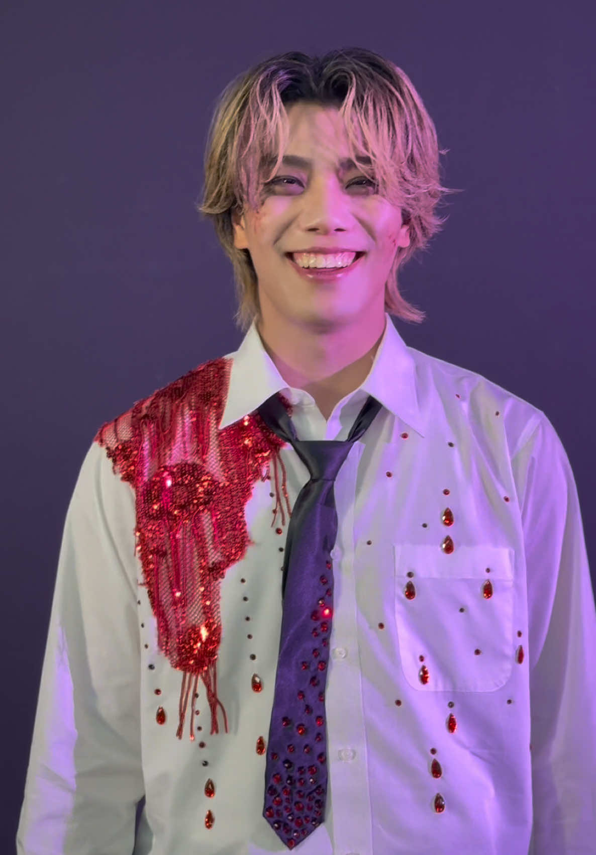 👼表と裏チャレンジ👿  #岩城星那 が挑戦 あなたはどっち派？ #LILLEAGUE #LIL_Lollipop2025🍭