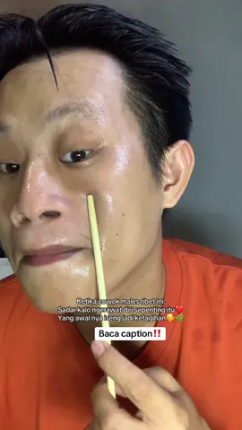 Buat kalian cowok maupun cewe please jangan nganggep skincare’n itu ribet ! Ada kok facewash yang dalam 1product bisa bantu permasalahan wajah sekaligus buat yang kemerahan,kusam berminyak atau sensitif kaya yang aku pakai sekarang dan pasti nya bantu mencerahkan wajah juga hihii ❤️🌿@COPPERA.Indonesia #kontenkreator #beautytips #skincareroutine #simpleskincare#facewash 