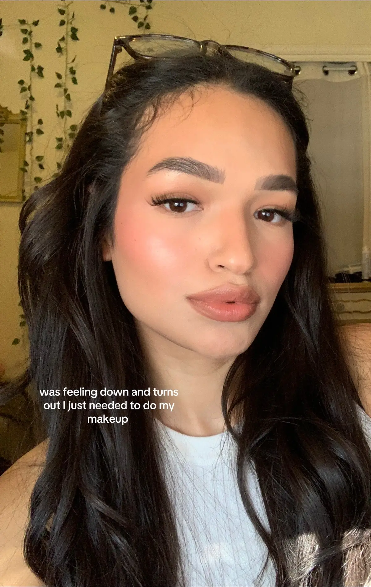 🤭 #fypシ #makeup #makeuptherapy 