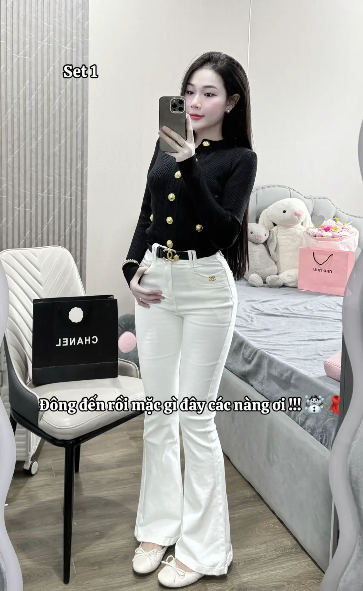 #fypシ゚ #viral #xuhuong #outfitxinh #ilovetiktok 