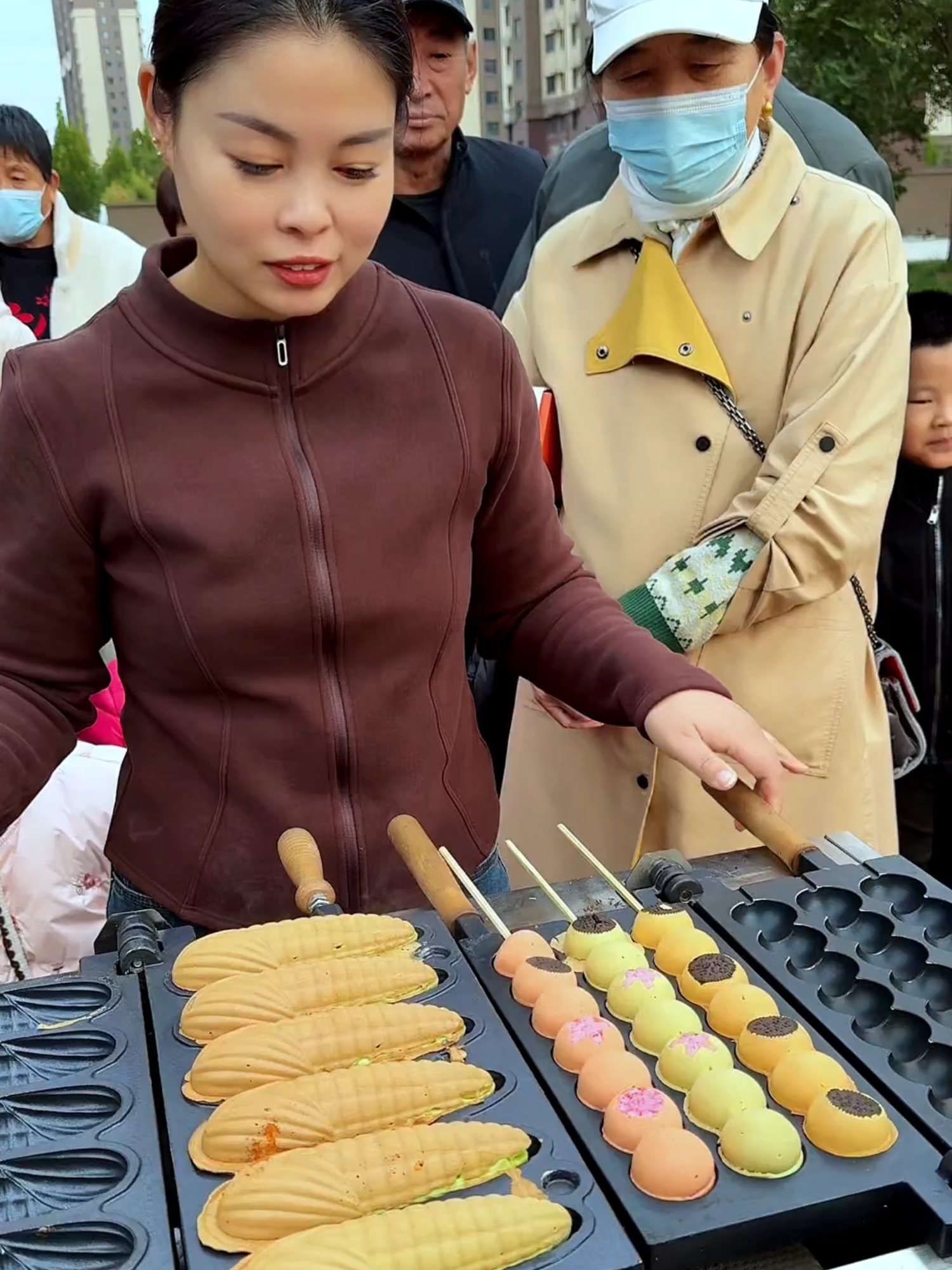 Satisfying delicious street food.#satisfying #fyp #streetfood #美食 #foryoupage #fypシ