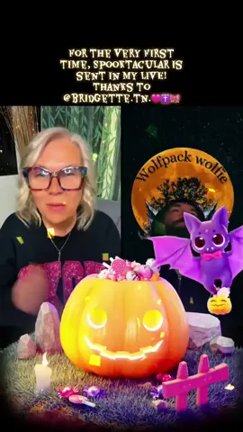 I appreciated it so much! Thank you, bridgette.tn.🩷✝️🎀! It was the first time I saw this Gift in my LIVE.@bridgette.tn.🩷✝️🎀 #tiktoklive #livehighlights #livegift #spooktacular No devil horns! No! #dreama16
